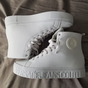 Versace high tops men shoes